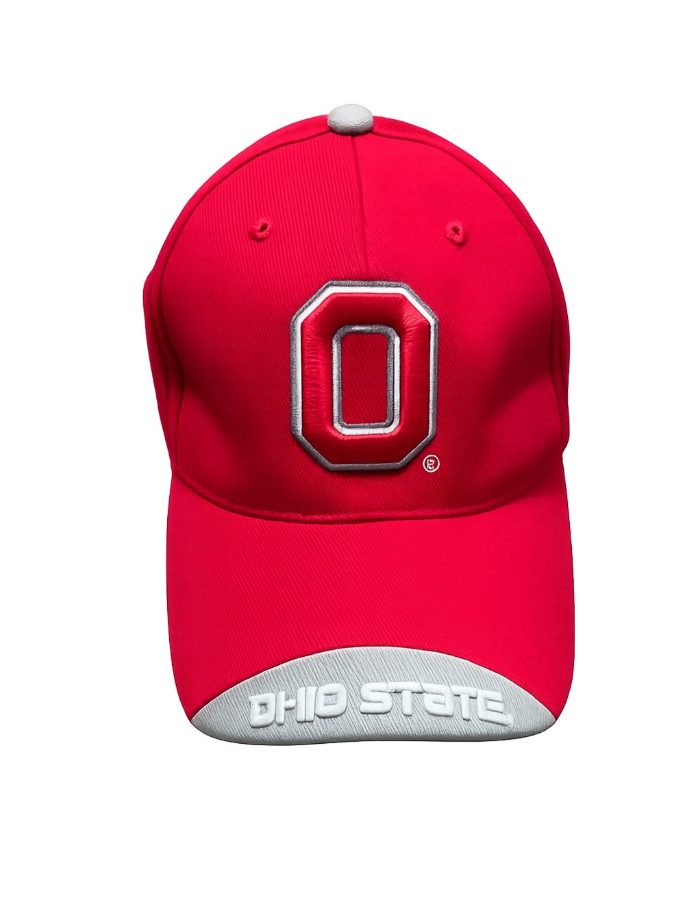 Ohio State Buckeyes Adjustable Red Hat Cap NCAA Licensed Cotton OSU